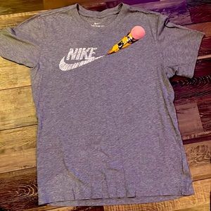 Nike Men’s Short Sleeve Shirt Size S